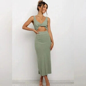 NWT PETAL & PUP APOLLO  DRESS 10